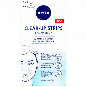 Nivea Face Clear Up Strips 6τεμ