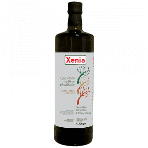 Xenia Εξαιρετικό Παρθένο Ελαιόλαδο Ποικιλία Αθηνόλια & Κορωνέικη 1 lt