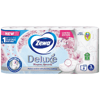 Zewa Deluxe Χαρτί Υγείας 8 Ρολά 3Φυλλων 8άρι Limited Edition 0,764kg