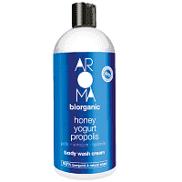 Aroma Αφρόλουτρο Bio Honey Yogurt 750ml