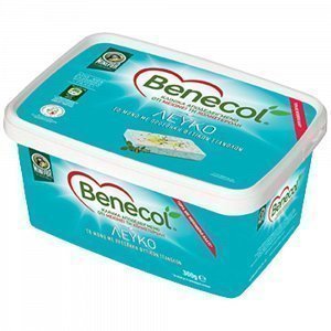 Benecol Λευκό Δοχείο 300gr