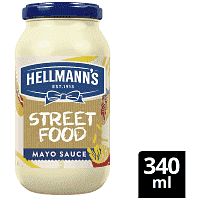 Hellmann's Μαγιονέζα Str. Food 340ml