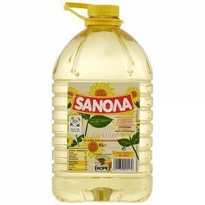Sanola Ηλιέλαιο 5lt