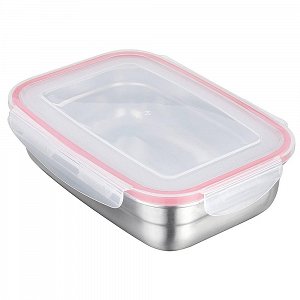 Pal Titanium Φαγητοδοχείο Ανοξείδωτο Ορθογώνιο 600ml