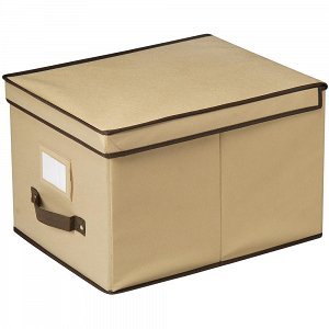 Ionion Κουτί Αποθήκευσης Non Wooven 40x40x25cm