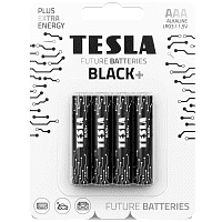 Tesla Black Μπαταρία Αλκαλική ΑAA 4τεμ
