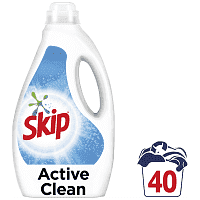 Skip Υγρό Απορρυπαντικό Πλυντηρίου Active Clean 40μεζ 2lt