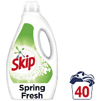Skip Υγρό Απορρυπαντικό Πλυντηρίου Ρούχων Fresh 40μεζ 2lt