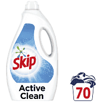 Skip Υγρό Απορρυπαντικό Ρούχων Active Clean 70μεζ. 3,5lt