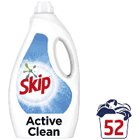 Skip Υγρό Απορρυπαντικό Πλυντηρίου Ρούχων 52μεζ 2,6lt