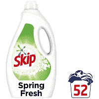 Skip Υγρό Απορρυπαντικό Πλυντηρίου Ρούχων Spring Fresh 52μεζ 2,6lt