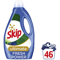 Skip Ultimate Υγρό Απορρυπαντικό Πλυντηρίου Ρούχων Fresh 46μεζ 2,3lt