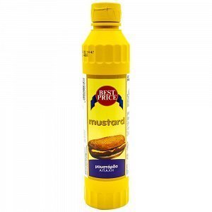 Best Price Μουστάρδα Απαλή 500gr