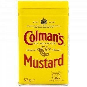 Colman's Μουστάρδα Σκόνη 57gr