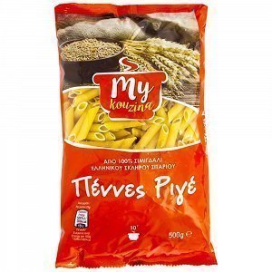 My Kouzina Πέννες Ριγέ 500gr