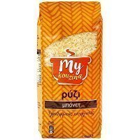 My Kouzina Ρύζι Μπονέτ Ελληνικό 1kg