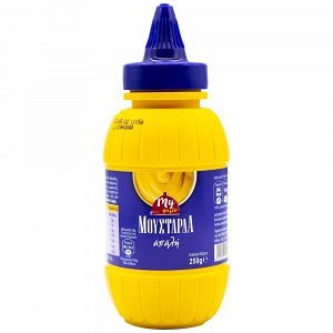 My Gusto Μουστάρδα Απαλή 250gr
