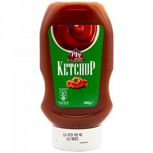 My Gusto Κέτσαπ Πλαστική Φιάλη 490gr