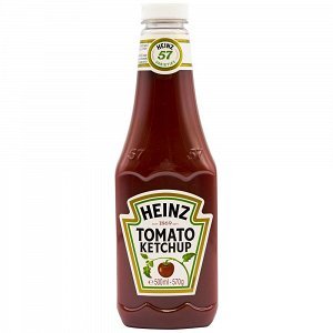 Heinz Κέτσαπ Squeezy 570gr