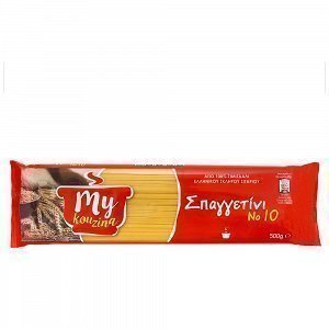 My Kouzina Σπαγγετίνι Νο10 500gr