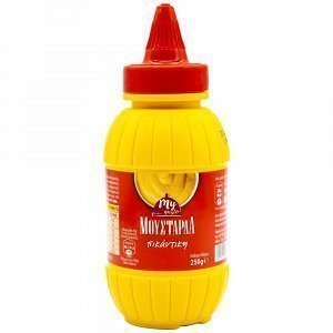 My Gusto Μουστάρδα Πικάντικη 250gr