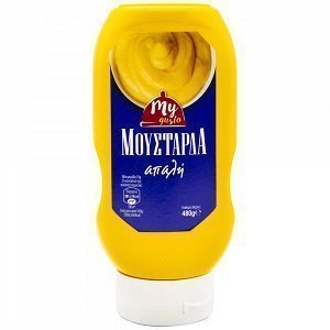 My Gusto Μουστάρδα Top Down 480gr