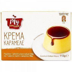 My Kouzina Κρέμα Καραμελέ 112gr