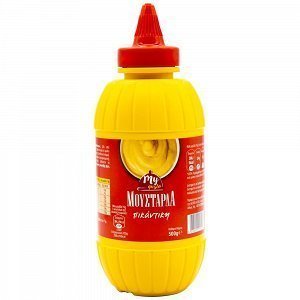 My Gusto Μουστάρδα Πικάντικη 500gr