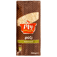My Kouzina Ρύζι Καστανό 500gr