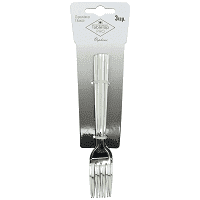 Tabletop Pro Orpheus Πιρούνι Φαγητού Inox 3τεμ