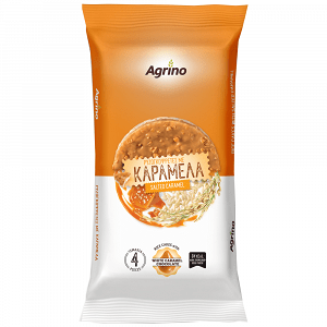 Agrino Ρυζογκοφρέτες Καραμέλα Χωρίς Γλουτένη 70gr
