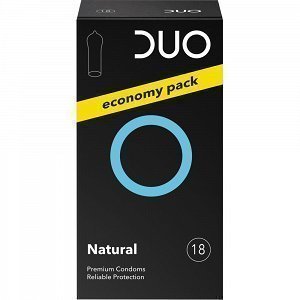 Duo Natural Προφυλακτικά 18τεμ