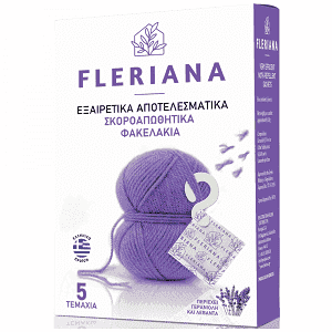 Fleriana Φυσικό Σκοροαπωθητικό 5τεμ