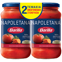 Barilla Σάλτσα Ναπολιτάνα 2x400gr