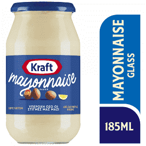Kraft Μαγιονέζα 185ml
