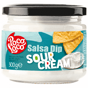 Poco Loco Ντιπ Sour Cream 300gr