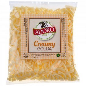 Adoro Creamy Gouda Τριμμένο 200gr