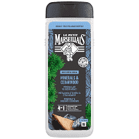 Le Petit Marseillais Men Αφρόλουτρο Μεταλλικά Στοιχεία & Ξύλο Κέδρου 400ml