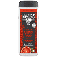 Le Petit Marseillais Men Αφρόλουτρο Σαγκουίνι & Σαφράν 400ml