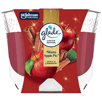 Glade Large Candle Warm Apple Pie 204g