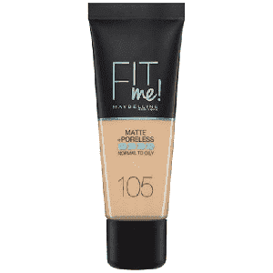 Maybelline Fit Me Matte Fdt 105 Ivory Bl