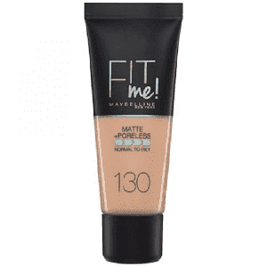 Maybelline Fit Me Matte FDT 130 Beige Bl