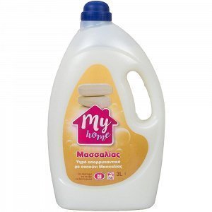 My Home Μασσαλίας Απορρυπαντικό Υγρό 50μεζ 3 lt