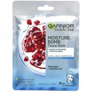 Garnier Moisture Bomb Μάσκα Προσώπου 32gr