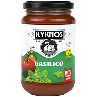 Kyknos Σάλτσα Βασιλικού 350gr