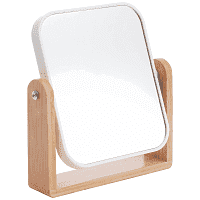 Home Comfort Καθρέφτης Επιτραπέζιος Ορθογώνιος Διπλής Όψης