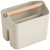 Home Βasics Καλάθι Οργάνωσης Μπάνιου Γκρί