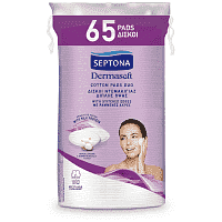 Septona Δίσκοι Ντεμακιγιάζ Οβάλ Silk 65τεμ