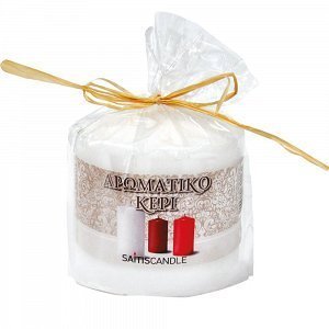 Saitis Κερί Κορμός Αρωματικός Γιασεμί 6cm