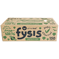 White Leaf Χαρτομάντηλα Επιτραπέζια 2 Φύλλων 150τεμ 192gr